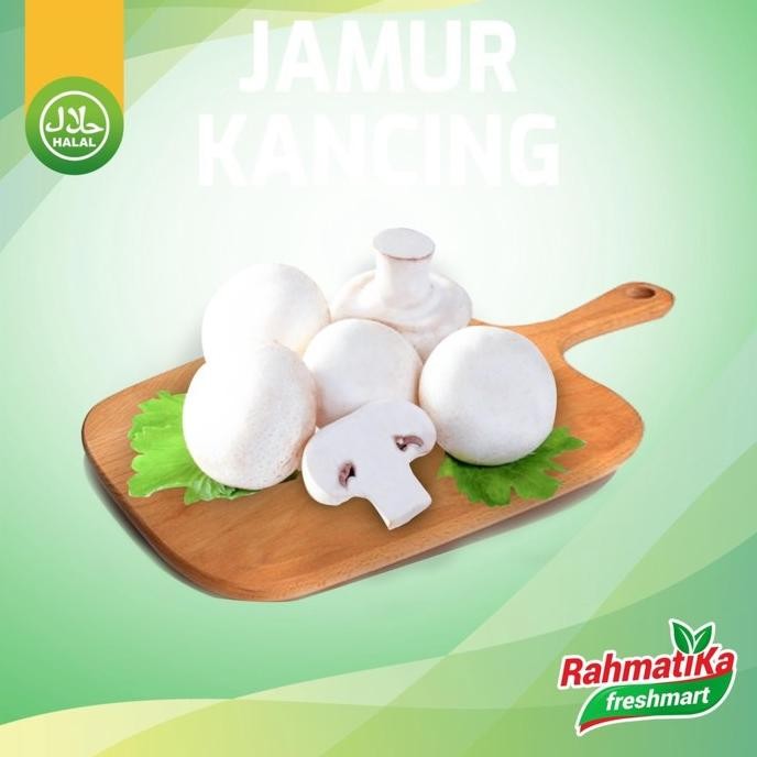 

Jamur Kancing 200 gram (Sayur Segar)