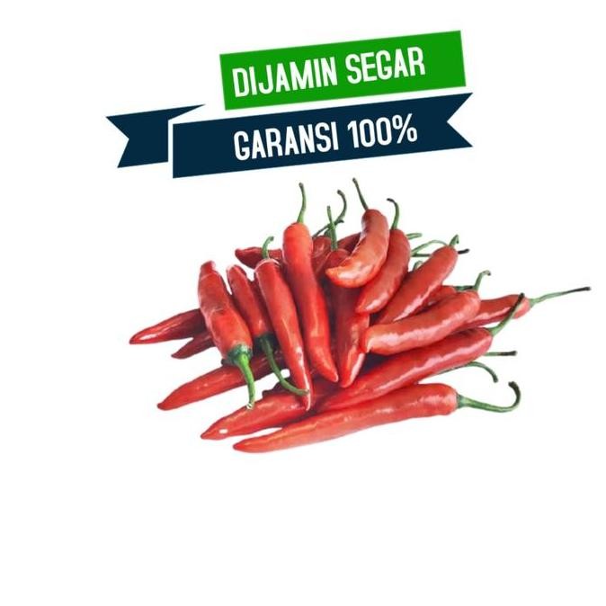 

Sayuran segar sayur Tangerang fresh cabai cabe merah besar