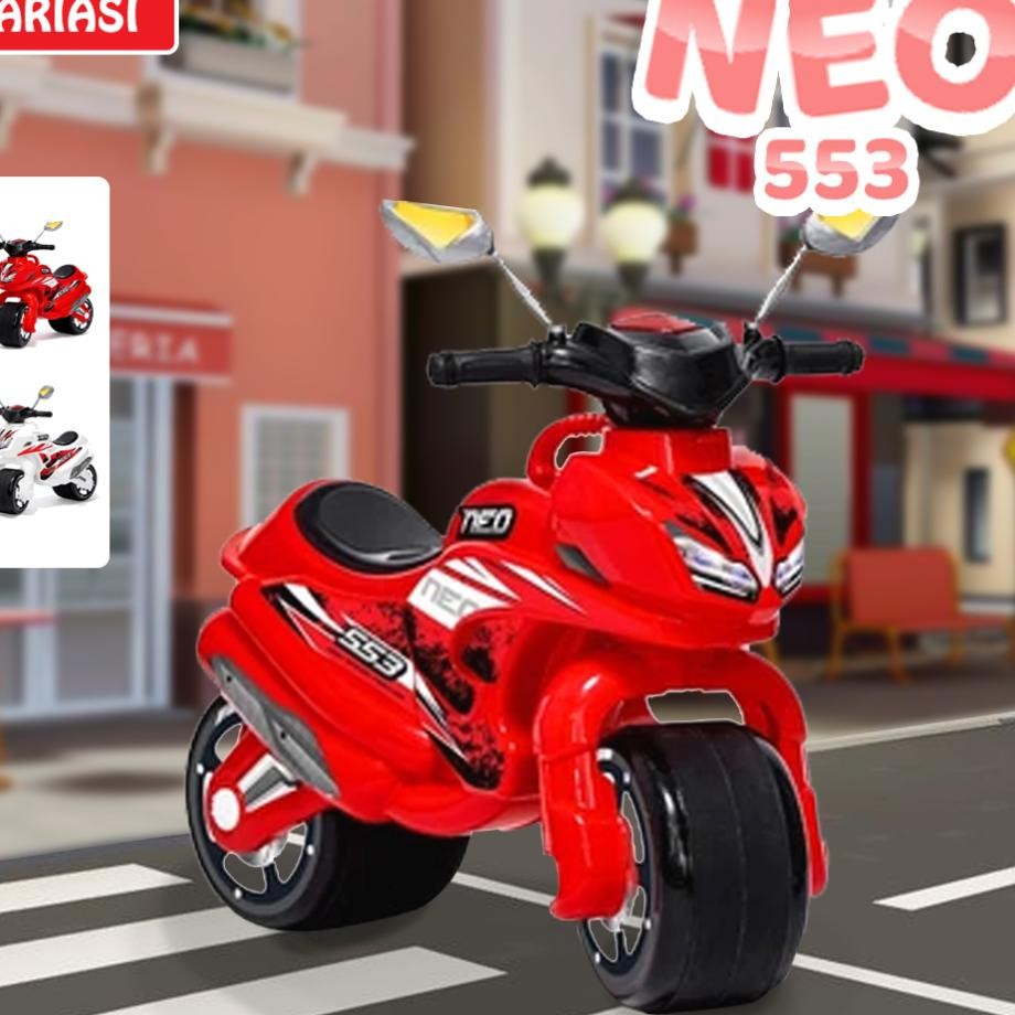 Bisa Cod Motor Di Naiki Ride On Mainan Anak Motor Balap Mainan Motor Motoran Bisa Dinaiki S