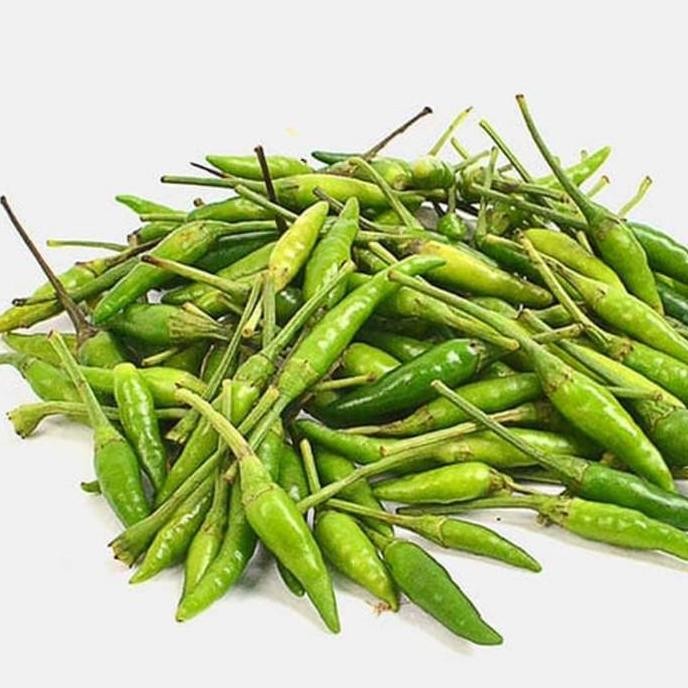 

Sayur Cabai Rawit Hijau 100gr Cabe Rawit 100gr Segar