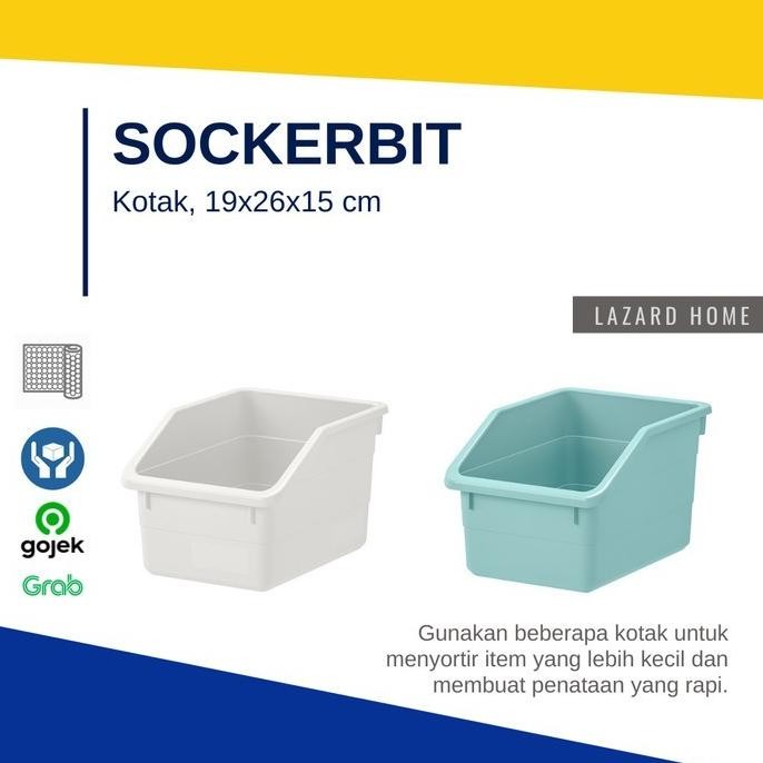 

Terlaris Wadah Perkakas Terbuka Kotak Penyimpanan Plastik Serbaguna 19X26X15 Cm