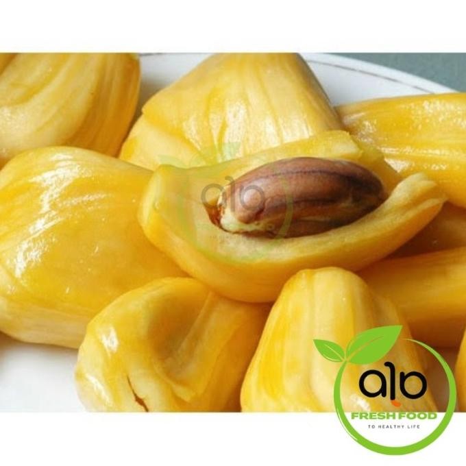 

TERMURAH Nangka Manis / Buah Nangka Kupas / Nangka Matang Segar 250gr - 1kg | Sayur online - BEST Fresh Food