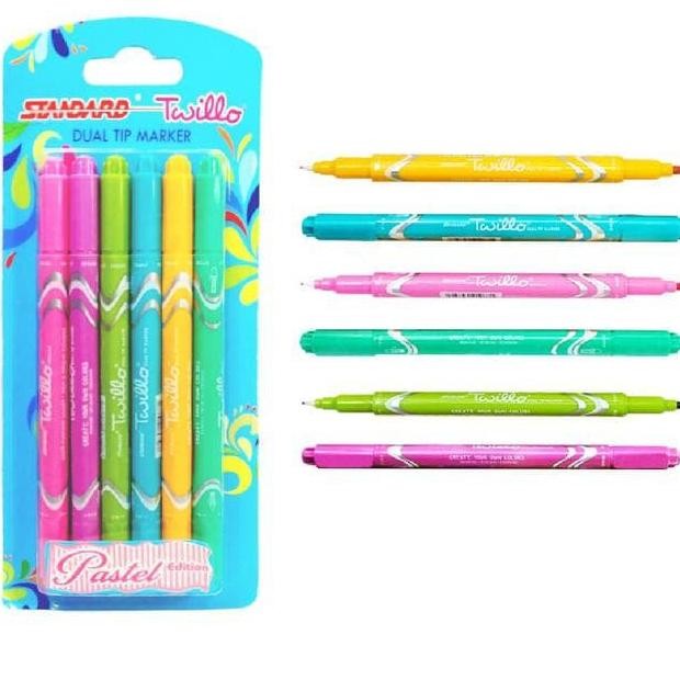 

Standard Twillo Pastel Edition (6) Blister TWLPE