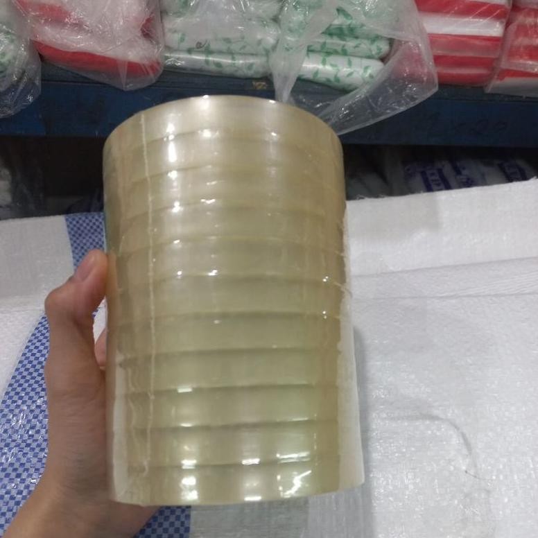 

Isolasi / Selotip 1/2 Inch - 12mm x 72 Y | Isolasi atau Selotip / Solasi Kecil / Isi 12pcs AST