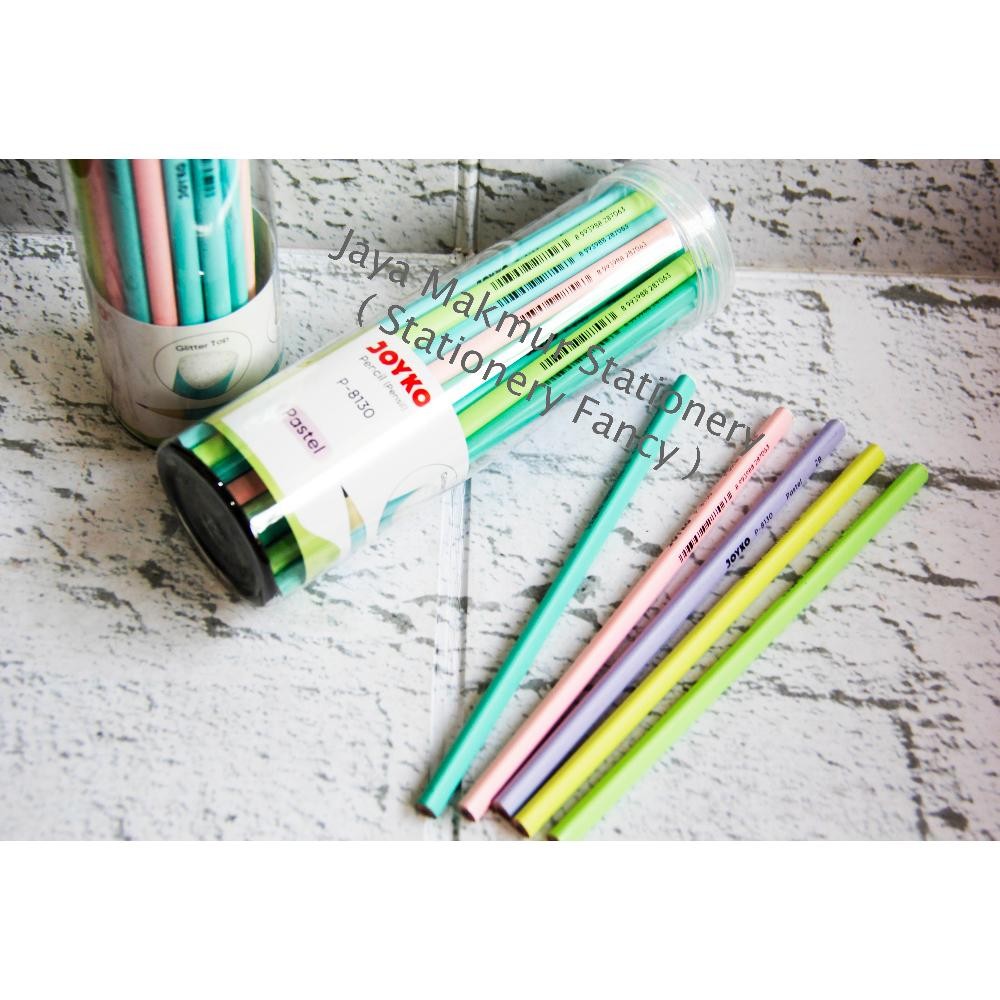 

Pensil 2B Joyko Pastel P-8130 1 Drum (36 pcs)