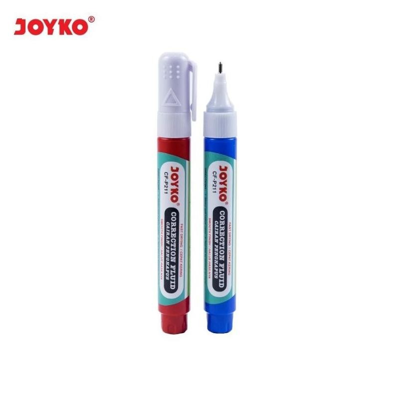 

Correction Fluid/Tipe-x Cair Joyko Cf-p211 ( 1pak/12pcs )