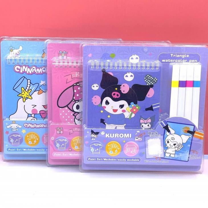 

ALAT TULIS STUDY SET TEMPAT PENSIL SET KARAKTER SANRIO KODE 2311 AST