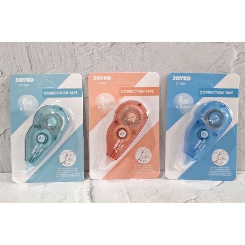 

( 12 Pcs ) Tipex Roll Joyko CT-584 8meter