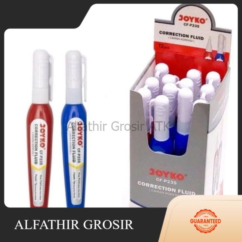 

Tipe x JOYKO P 235 correction fluid 1 Pack - 12 PCS