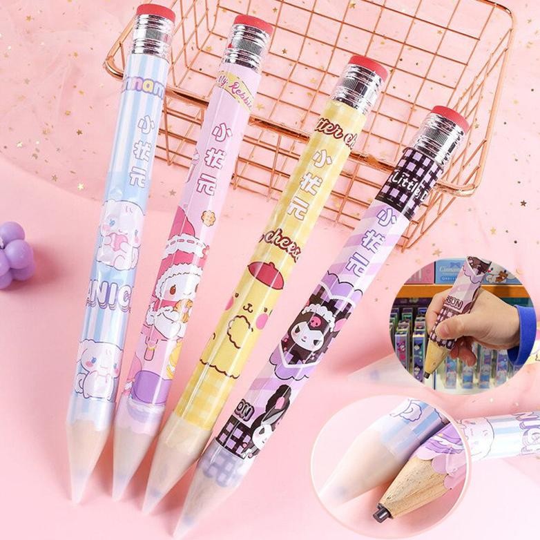 

Pensil besar baru kartun lucu pensil pensil pensil jumbo kreatif Pensil Ekstra Besar