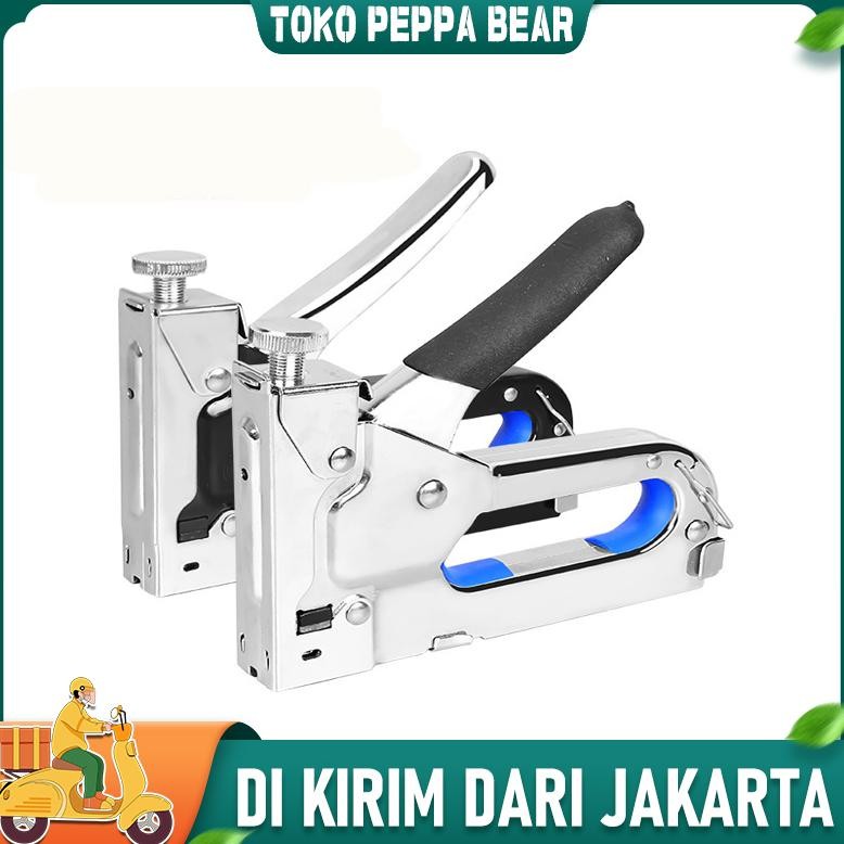 

Staples Gun Alat 3 In 1 Tembak Paku Staples Manual Multifungsi - Staples Tembak - Gun Powerful - Gun Tacker Guntacker Besi/Stapler Staples Tembak Gun Powerful Staples AST