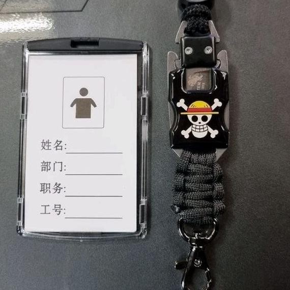 

lanyard tactical logo anime one piece plus cover mika AST