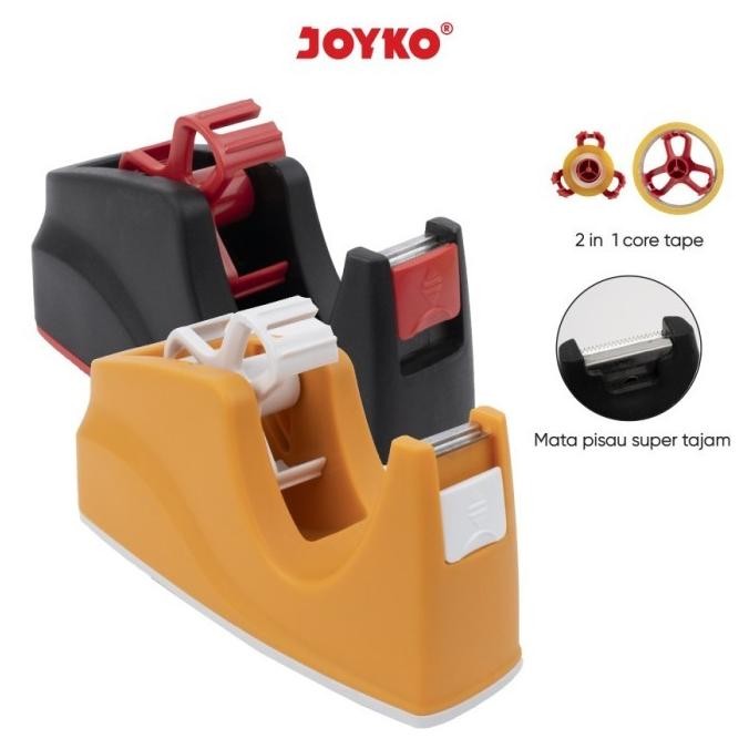 

Tape Cutter / Tape Dispenser Dual Core Joyko TC-116 AST