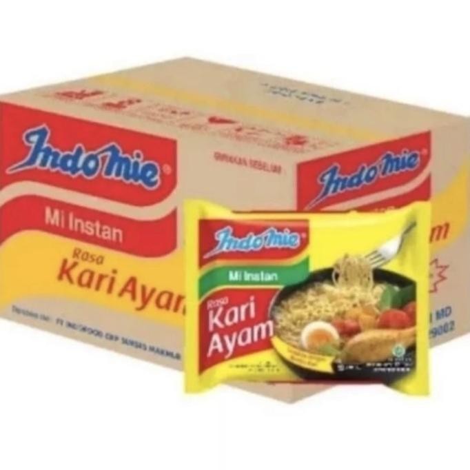 

(Expert) Indomie Kari Ayam 1 Dus (40 Pcs)