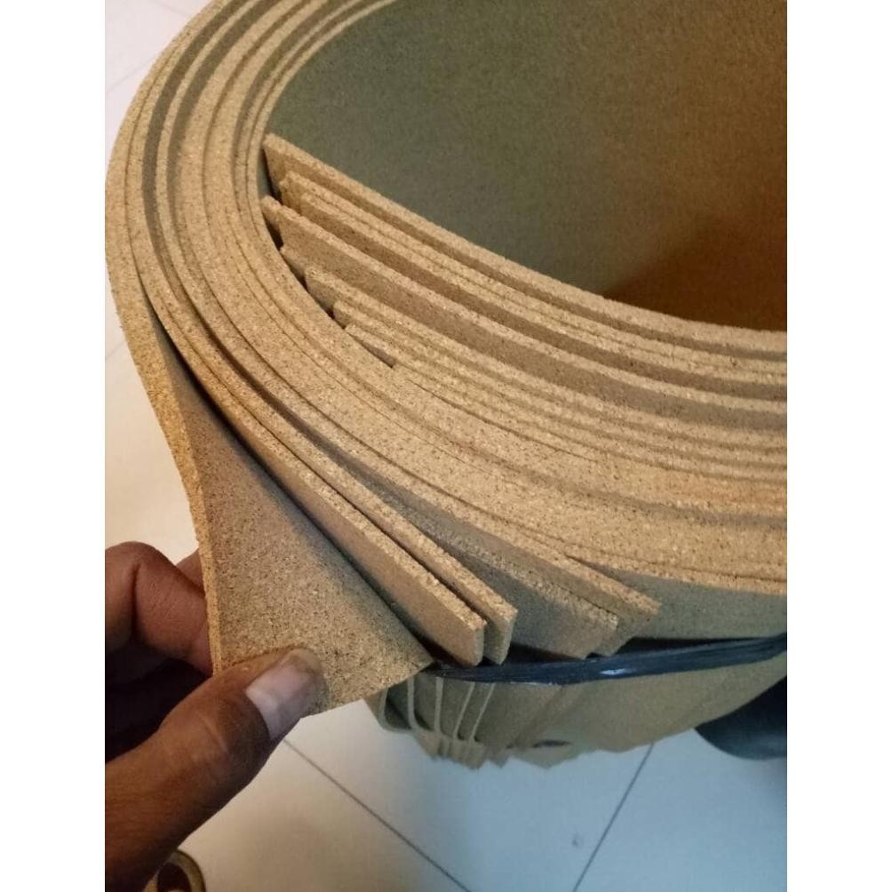 

Cork Sheet Gabus Patah Mading Gabus Karet Polos Gasket Isolasi Peredam Papan Board Lembaran Serbaguna 1mm 2mm 3mm 5mm 6mm 8mm 10mm AST