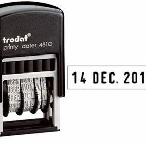 

Stempel Tanggal Otomatis Trodat 4810