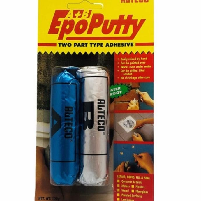 

Lem Alteco Epo-putty / Epo Putty 50 Gram - 100 Gram /Lem Porting AST