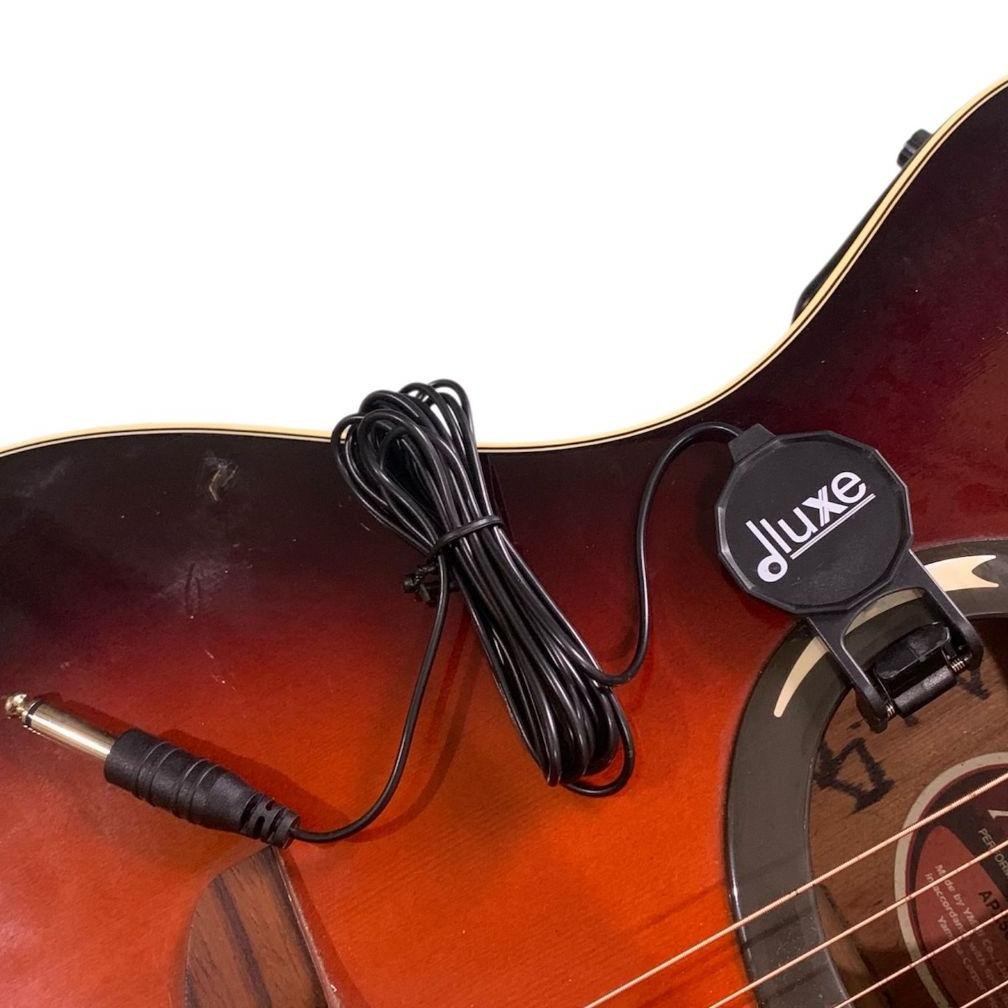 Pickup Gitar Tempel Piezo Kontak Mikrofon Pickup DLUXE Untuk Gitar Biola Banjo Mandolin Ukulele Gita