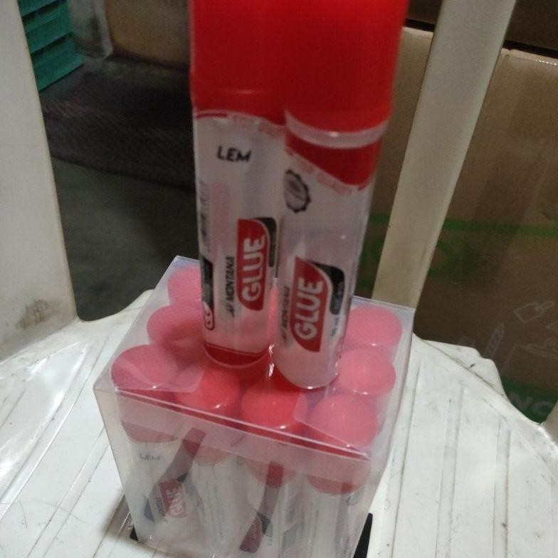 

1lsn Lem cair besar lem cair Montana Lem kertas 50ml AST