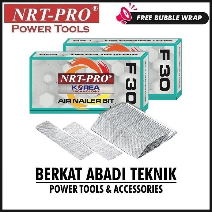 

NRT-PRO F30 MO Isi Mesin Staples Mata Paku Tembak Lurus Air Nailer Nail Gun Stapler Angin F30MO F 30 MO AST