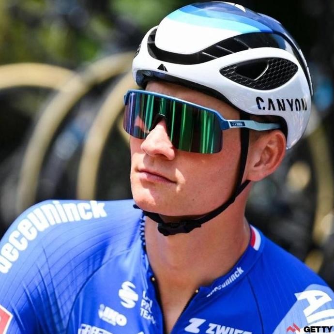 OAKLEY Mathieu Van Der Poel Sutro Lite. Kacamata Sepeda Special