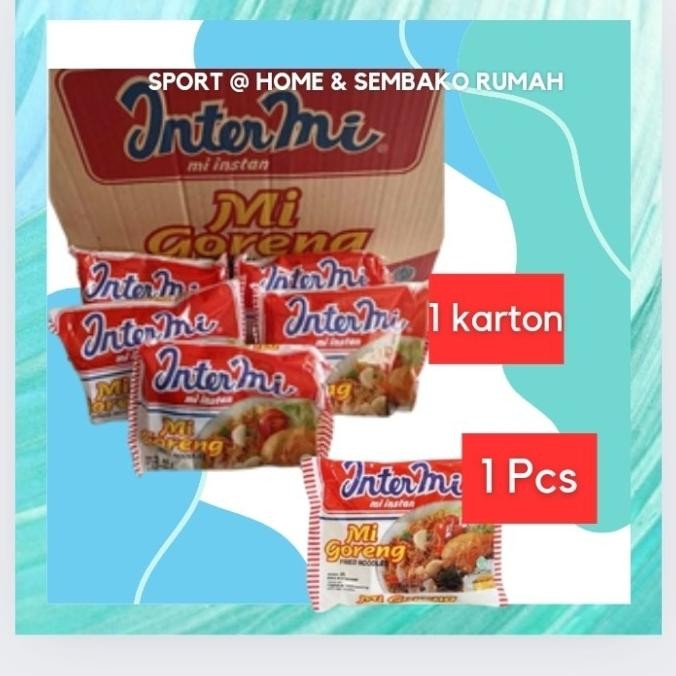 

(Expert) Mie Instan Intermi Harga per pcs atau Intermie Karton Beragam rasa Inter mi Goreng Soto Kaldu Ayam