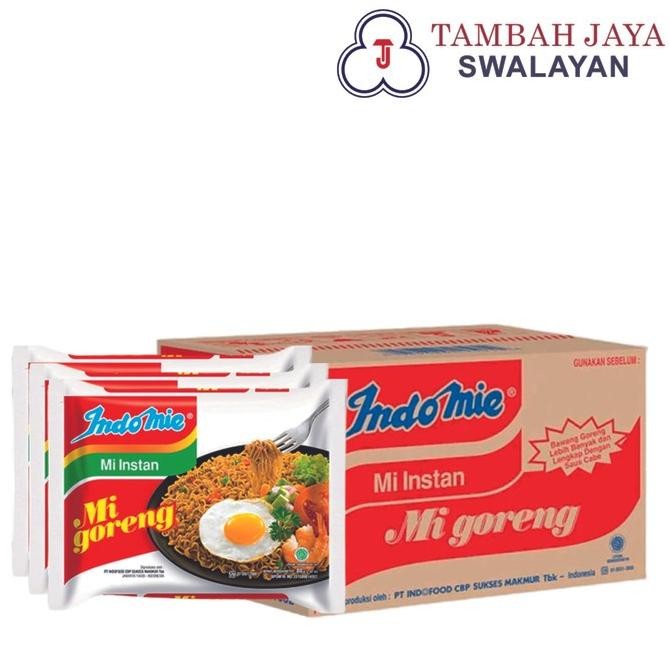 

(Expert) Indomie Mi Goreng Instan Bundling 8pcs [85gr]
