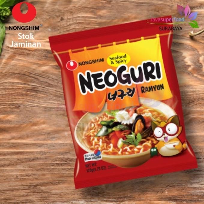 

(Expert) NONGSHIM NEOGURI NOODLE SOUP 120GR - MIE INSTANT KOREA