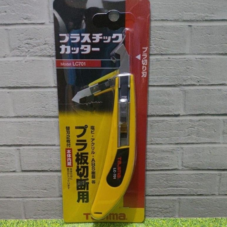 

TAJIMA LC-701 Pisau Potong Akrilik Plastik LC701 Acrylic Cutter / Isi Refill LCB-70A LB-70A AST