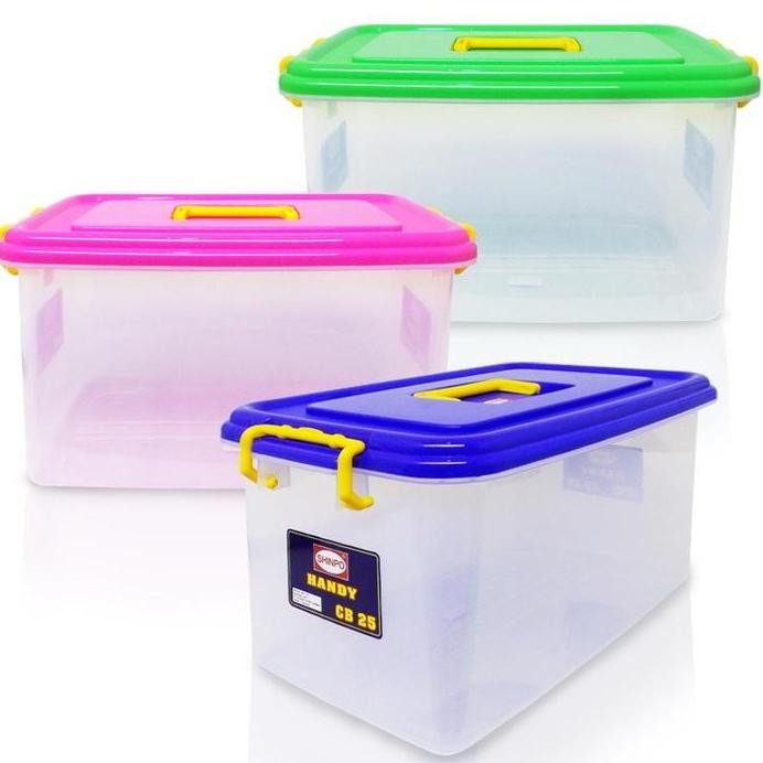 

Terlaris Shinpo Sip1333 Container Box Handy Cb25/ Box Serbaguna 25Liter