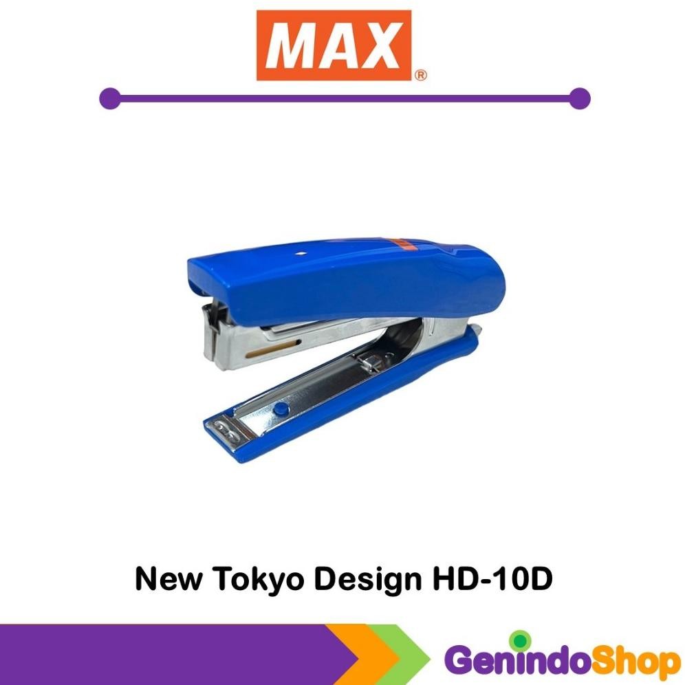 

Staples Kecil / Stapler Max HD-10D Tokyo Design AST