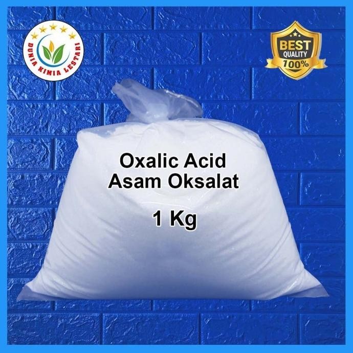 

(Expert) Asam Oksalat / Oxalic Acid - 1 KG