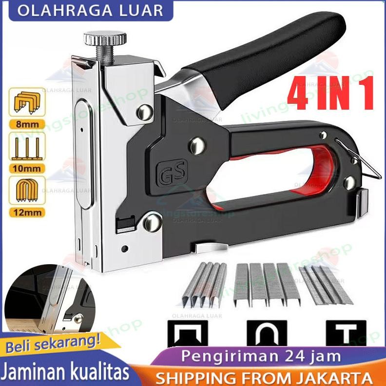 

CODGratis 600 paku 3 In 1 Pistol Kuku Pistol Stapler Konstruksi Konstruksi Furnitur DIY Pelapis Pelapis Pistol Stapler Multifungsi Pistol Stapler Dekorasi Rumah Alat Pertukangan AST