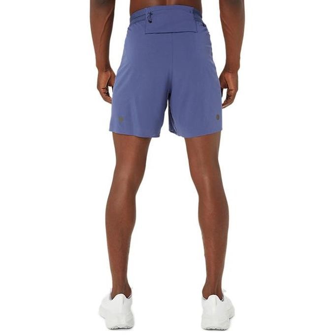 Asics Metarun 5-Inch MenS Running Shorts - Thunder Blue Best Seller