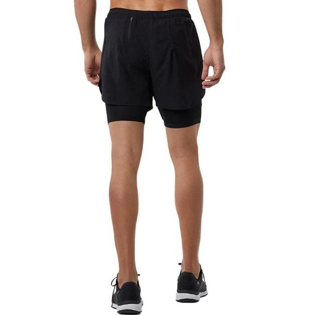 Celana Lari New Balance M-L Men'S Q Speed Fuel 2 In 1 5 Inch Short Ms23282 Original Bnwt Best Seller