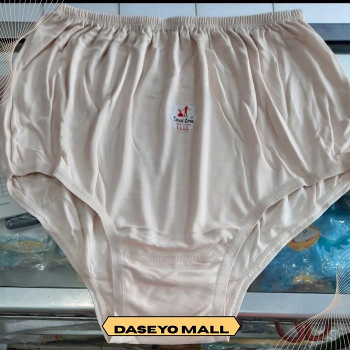 CELANA DALAM WANITA SWEET LOVE UKURAN 5L / LLLLL SUPER JUMBO FREE ONGKIR