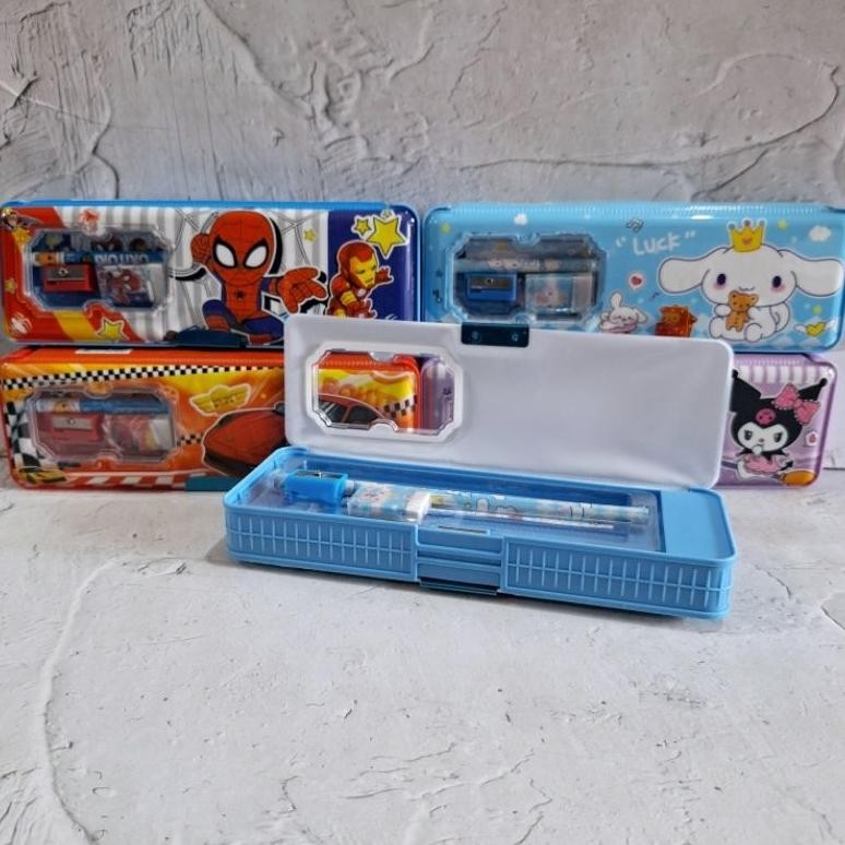 

(12 Pcs) Kotak Pensil Magnet/magnet Set/CC-7821 AST