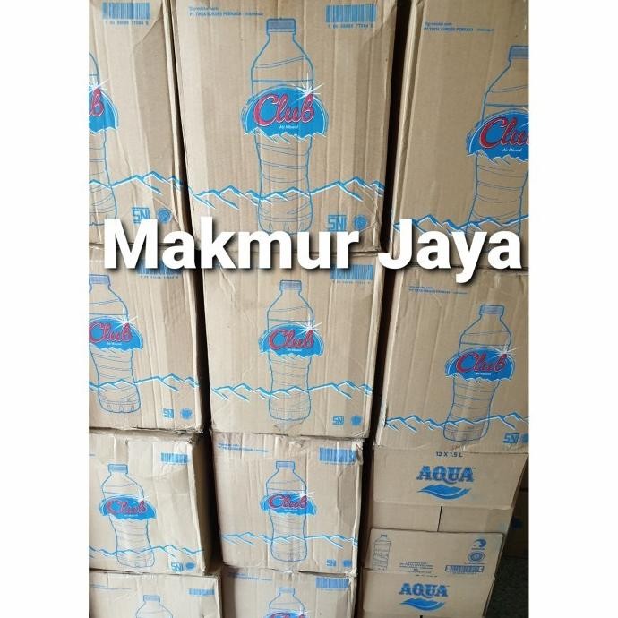 

(Expert) CLUB AIR MINERAL BOTOL 1500ml 1 Dus (OJOL ONLY)