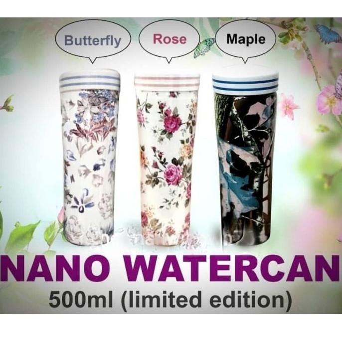 

(Expert) Nano water can 500ml limited edition
