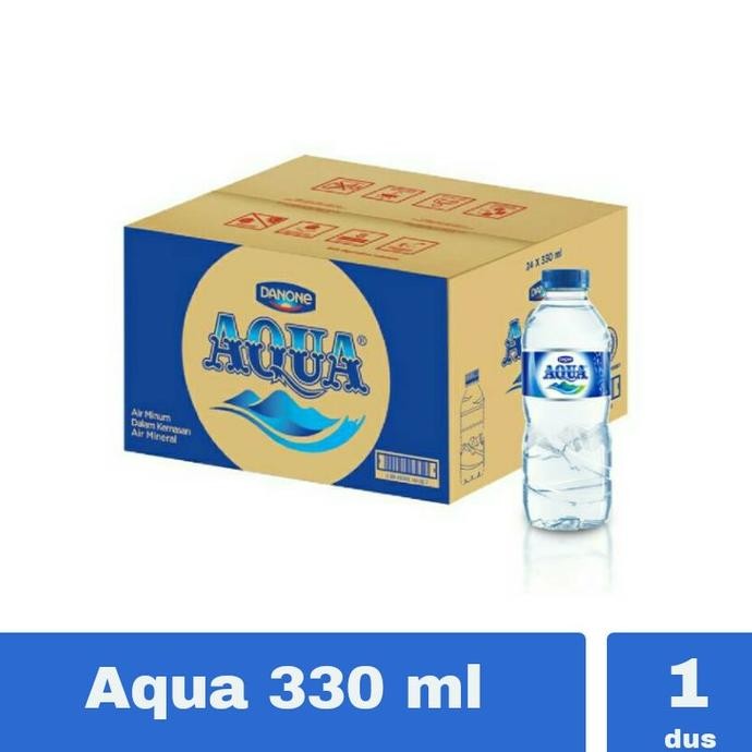 

(Expert) Aqua 330 ml 1 Dus 24 pc