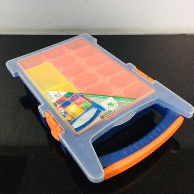 

Terlaris Kotak Perkakas / Tool Box / Kotak Serbaguna Green Leaf 1894 Carry