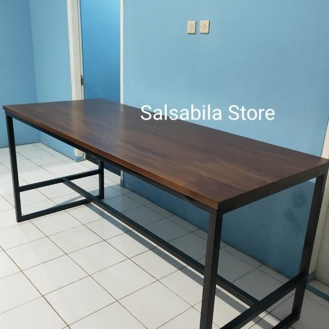 Daun Meja Kayu Mahoni/Top Table Kayu Mahoni Asli