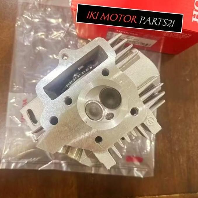 BLOK HEAD CYLINDER HEAD KOMPLIT ASTREA GRAND PRIMA SUPRA X SUPRA LAMA KODE-GN5