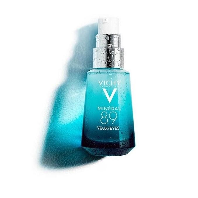 Vichy - Mineral 89 Hyaluronic Acid Eye Fortifier 15ml Original Product