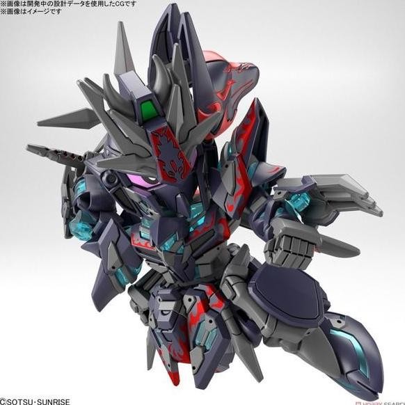 SD Sasuke Delta Gundam SDW Heroes 06 Bandai Ori World YES [terbaik]