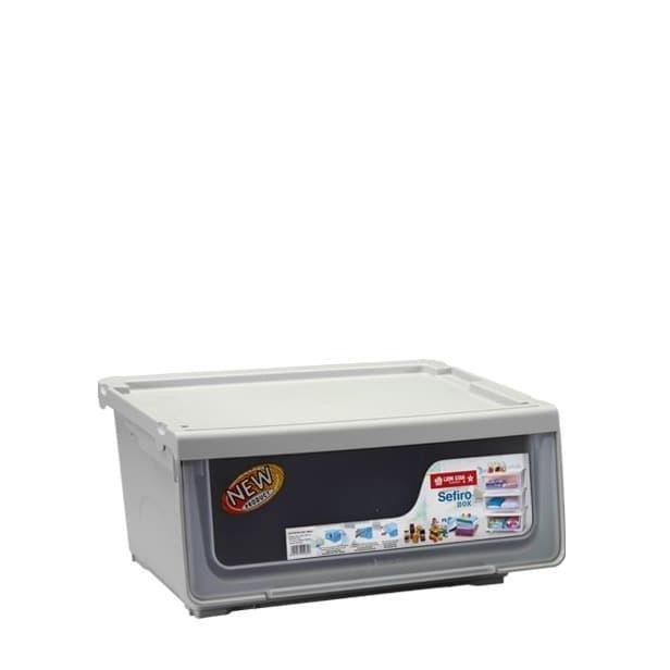 

Terlaris Sefiro Box Small - Tempat Penyimpanan Dokumen Serbaguna Lion Star Ca8
