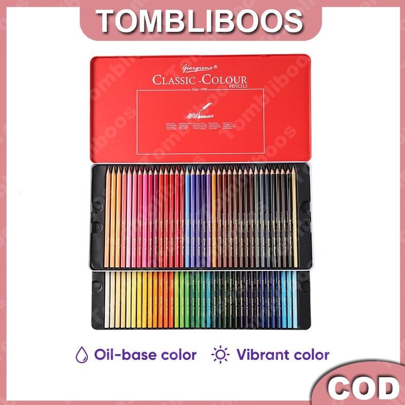 

Tombliboos Oil Pensil Warna 12/24/36/48/72/120 Warna AST