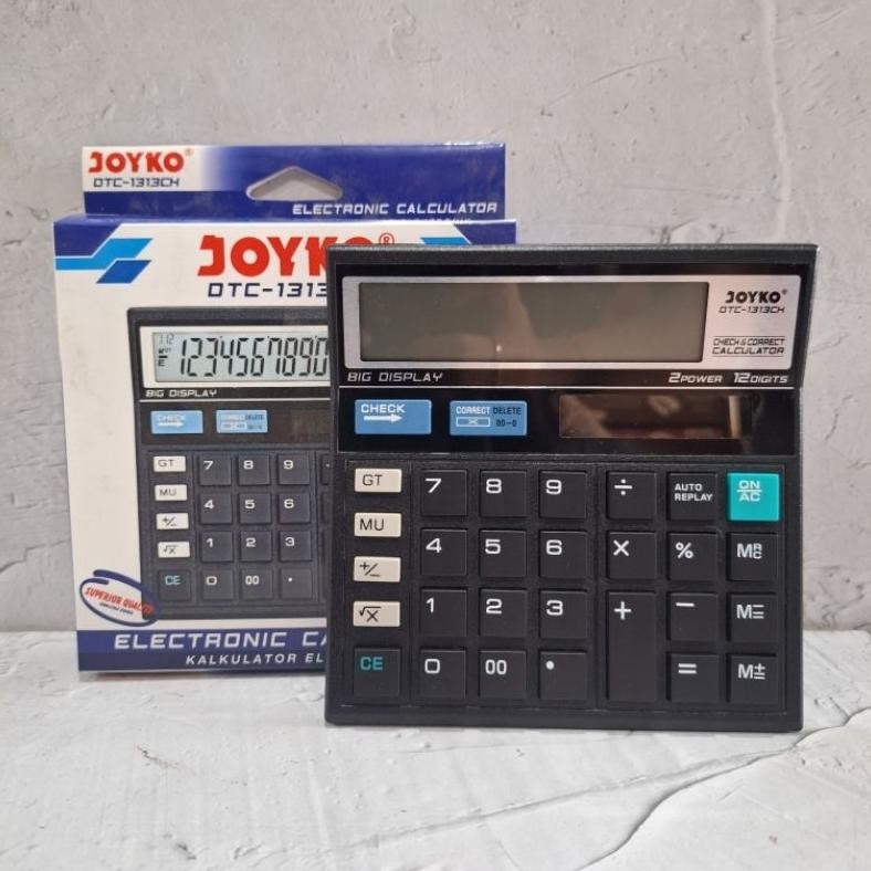 

Calculator DTC-1313CH AST