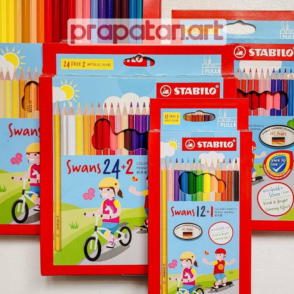 

Pensil Warna Stabilo Swans | Color Pencil AST
