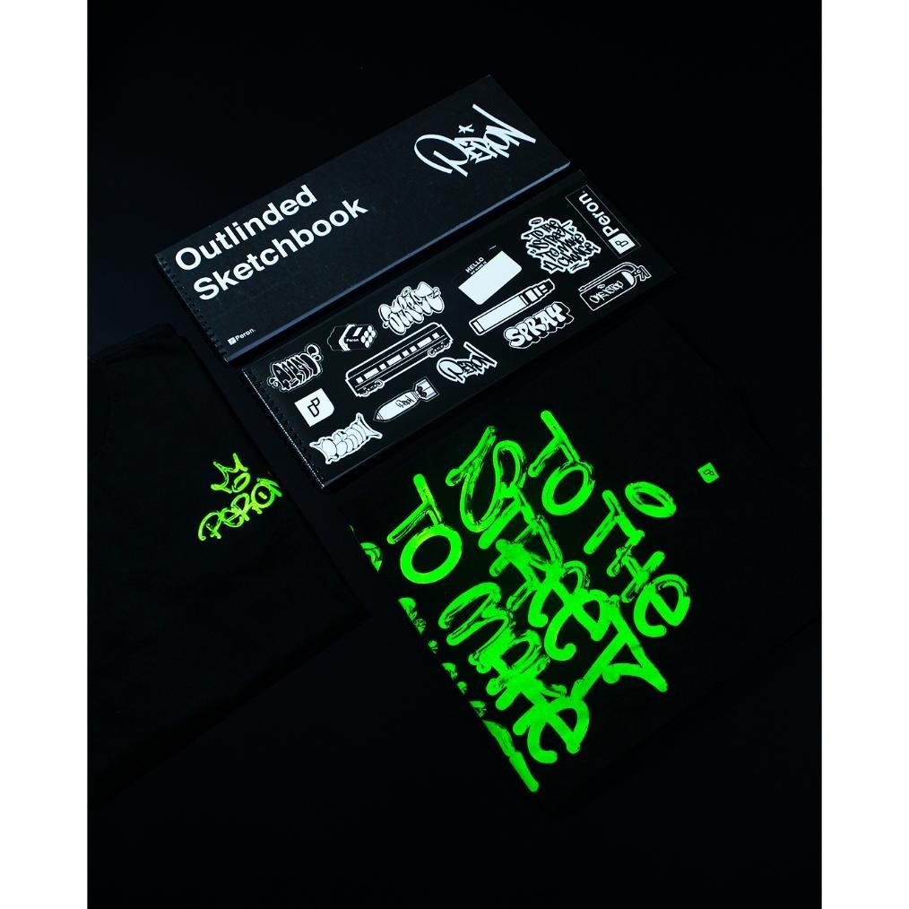 

Bundling Peron Sketchbook + SuperSix Tshirt AST